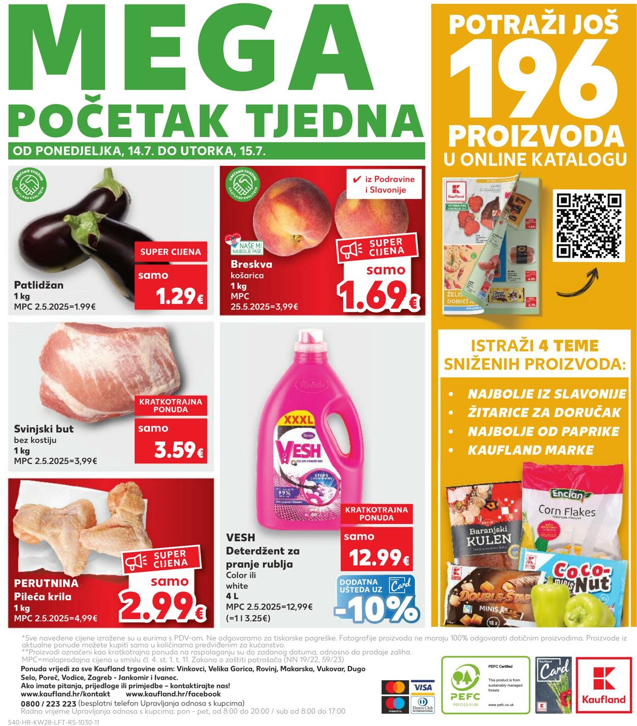 Katalog Kaufland 09.07.2025 - 15.07.2025