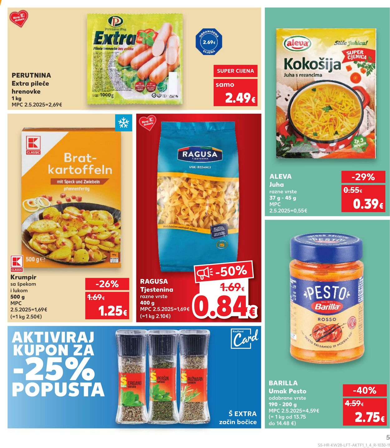 Katalog Kaufland 09.07.2025 - 15.07.2025