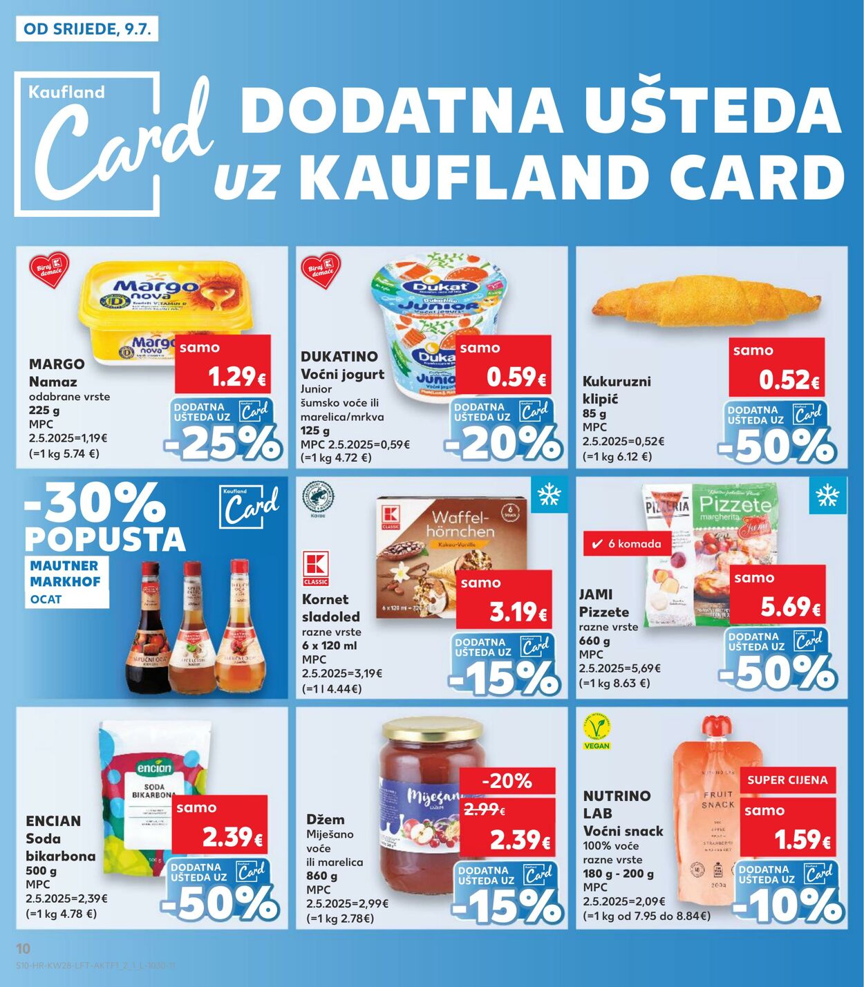 Katalog Kaufland 09.07.2025 - 15.07.2025