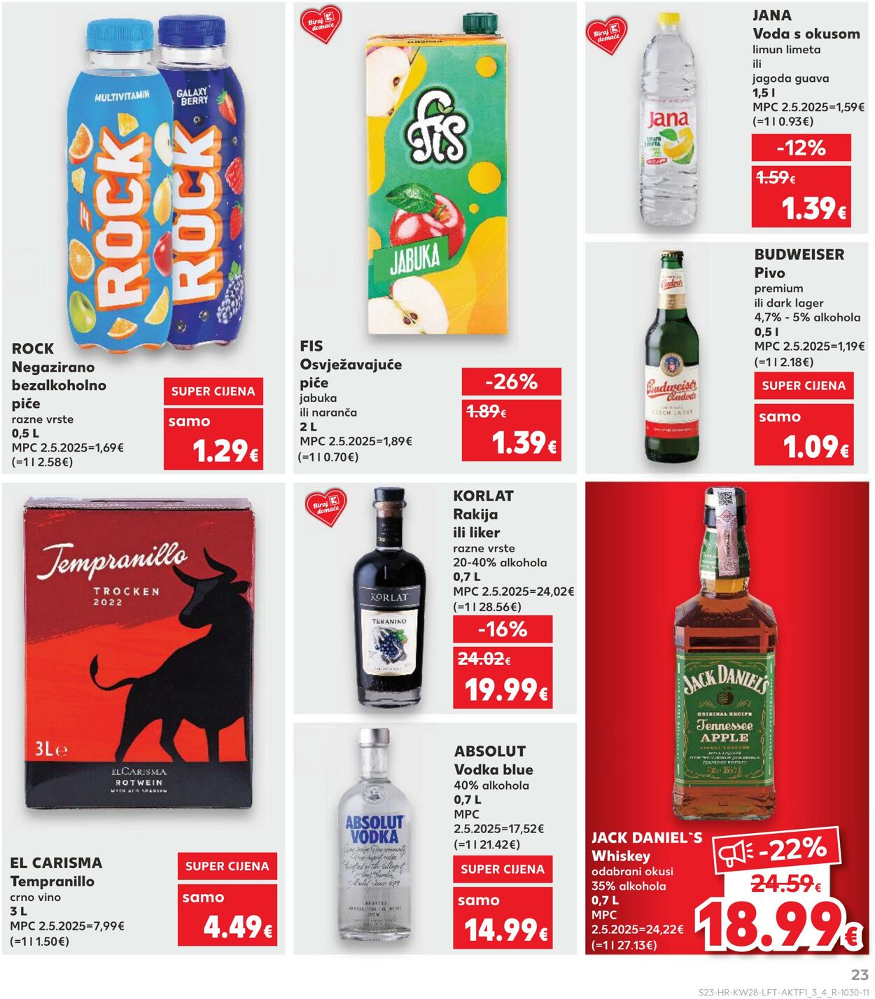 Katalog Kaufland 09.07.2025 - 15.07.2025