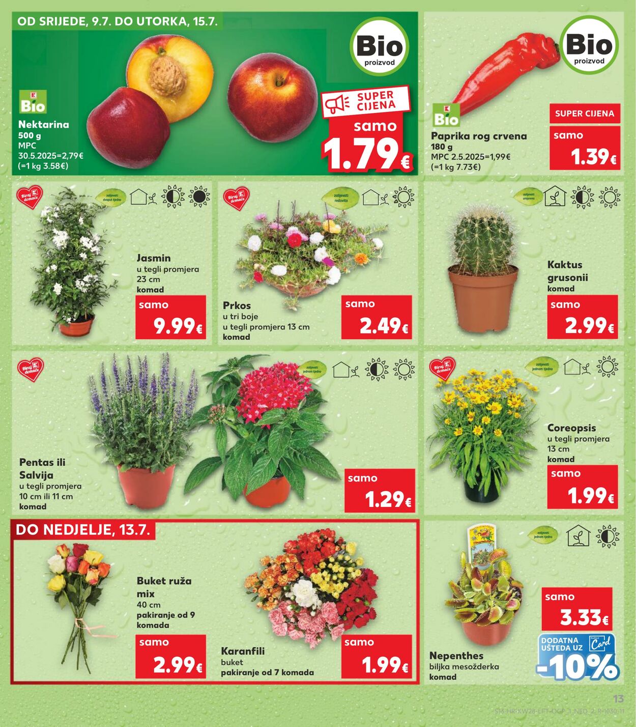 Katalog Kaufland 09.07.2025 - 15.07.2025