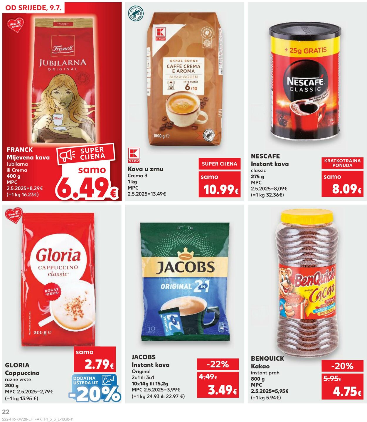 Katalog Kaufland 09.07.2025 - 15.07.2025