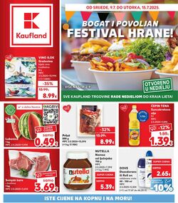 Katalog Kaufland 09.07.2025 - 15.07.2025