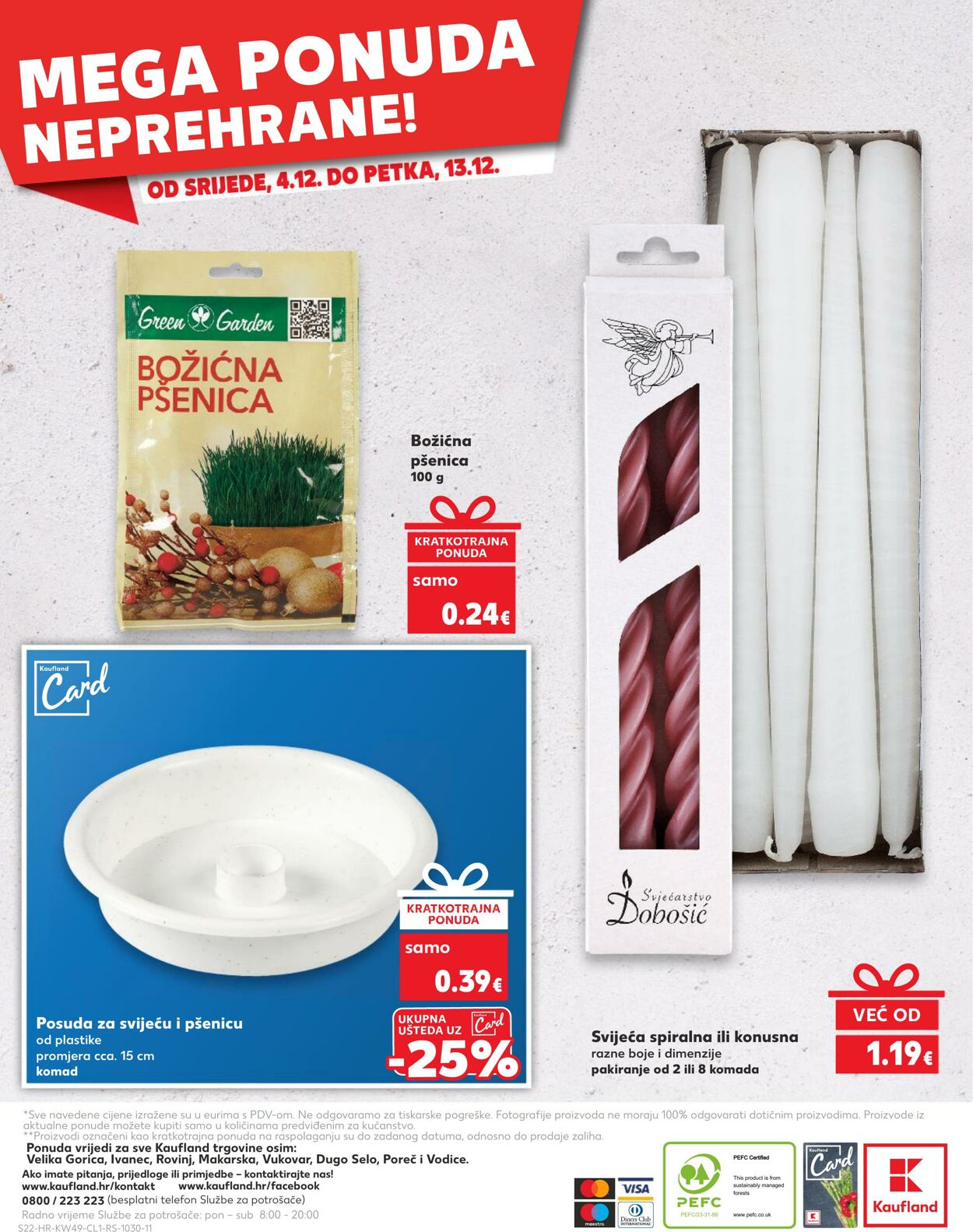 Katalog Kaufland 04.12.2024 - 10.12.2024