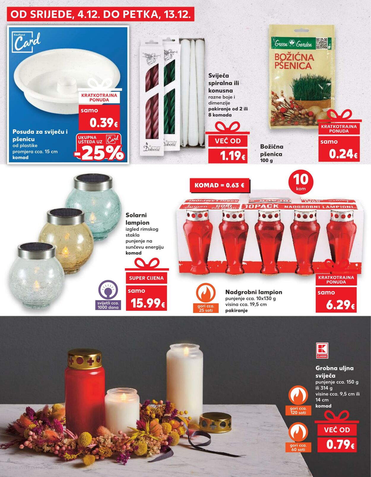 Katalog Kaufland 04.12.2024 - 10.12.2024