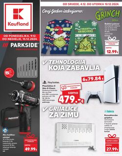 Katalog Kaufland 27.11.2024 - 03.12.2024