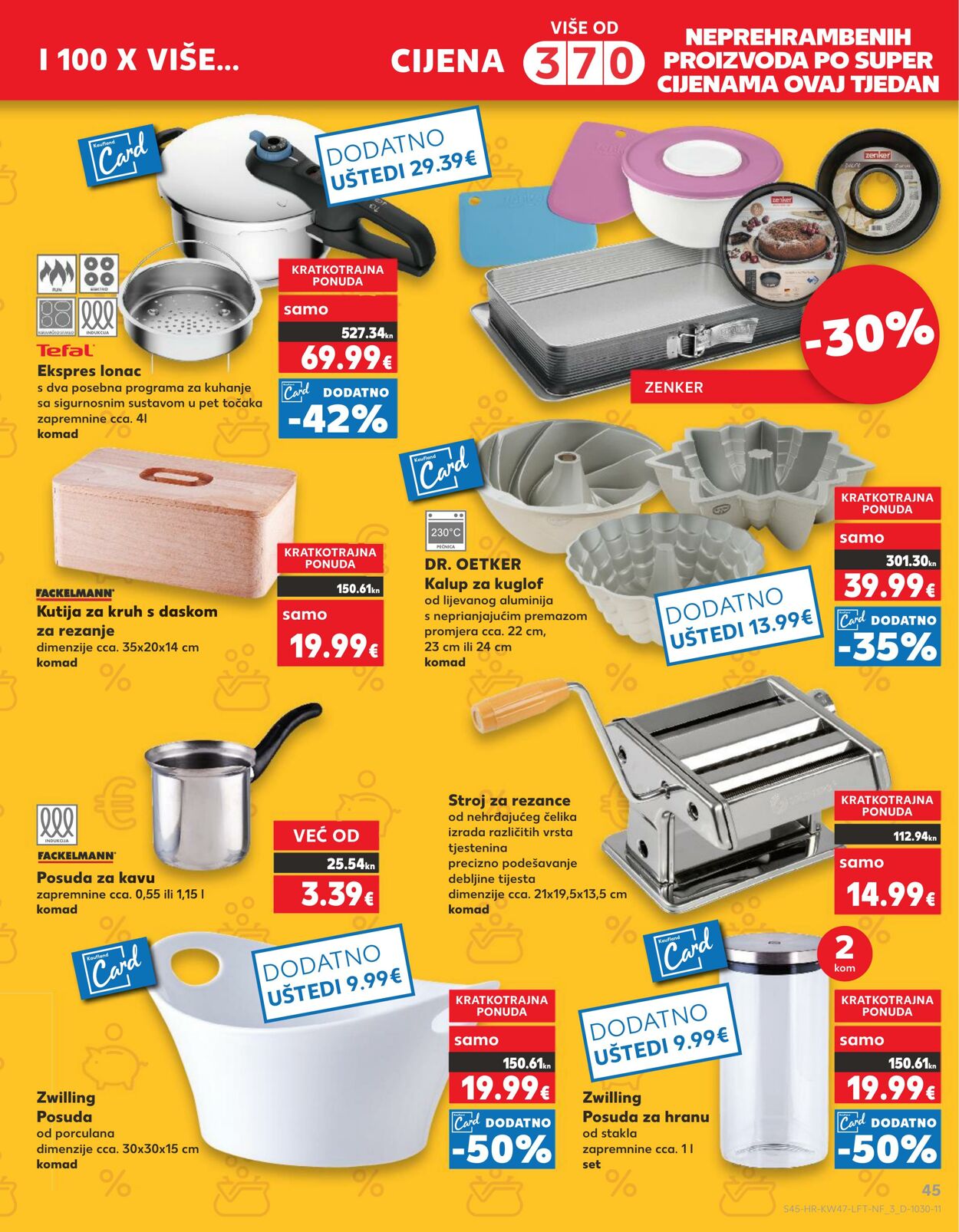 Katalog Kaufland 22.11.2023 - 28.11.2023