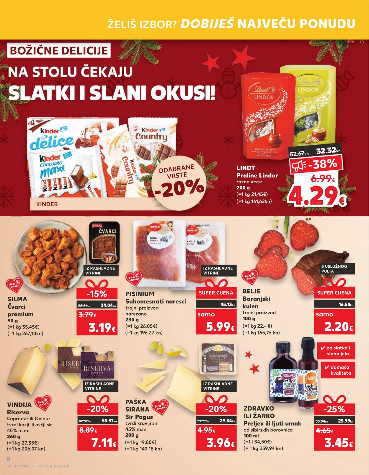 Katalog Kaufland 22.11.2023 - 28.11.2023