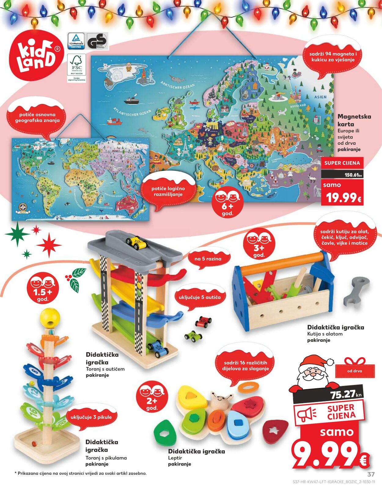 Katalog Kaufland 22.11.2023 - 28.11.2023