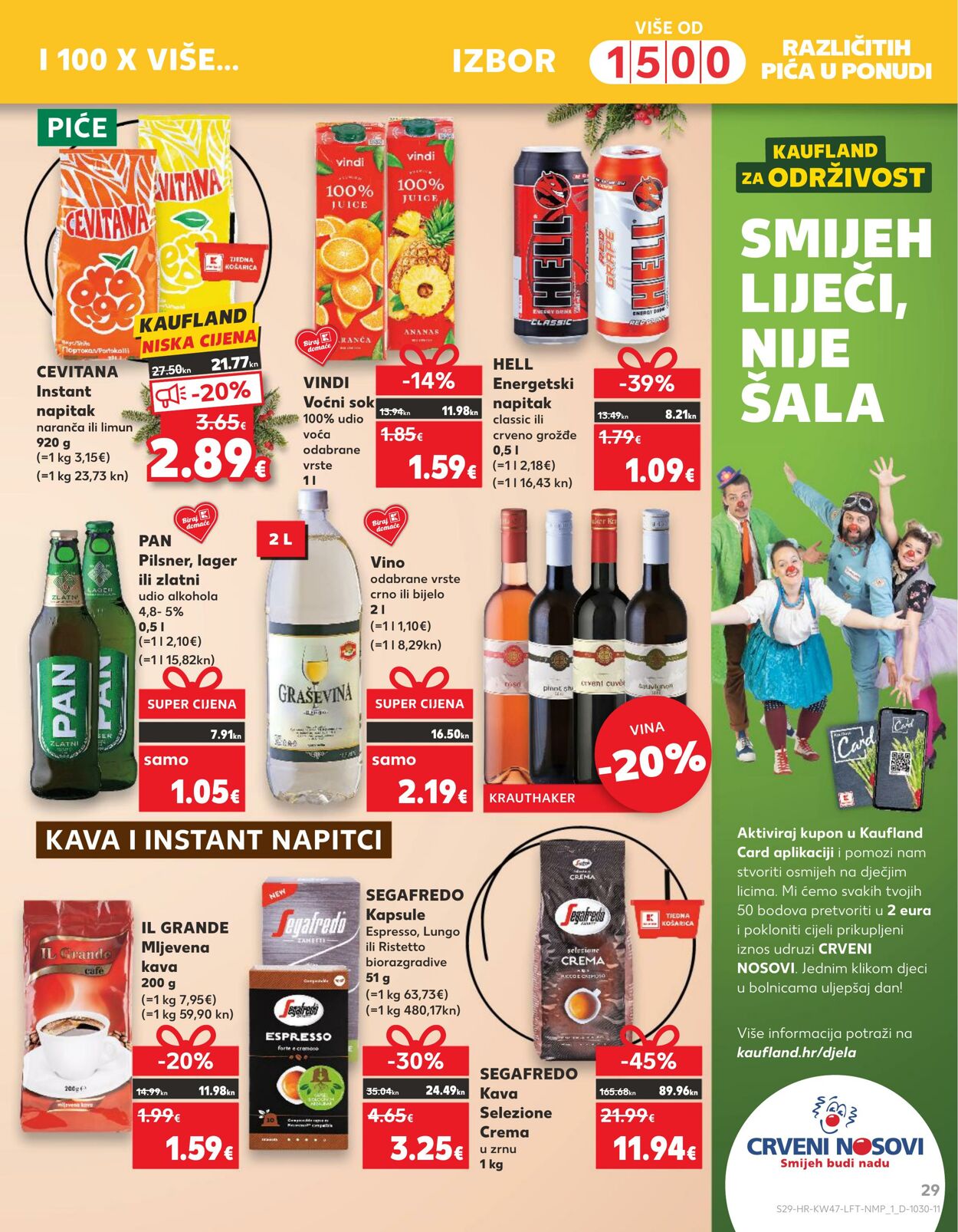 Katalog Kaufland 22.11.2023 - 28.11.2023