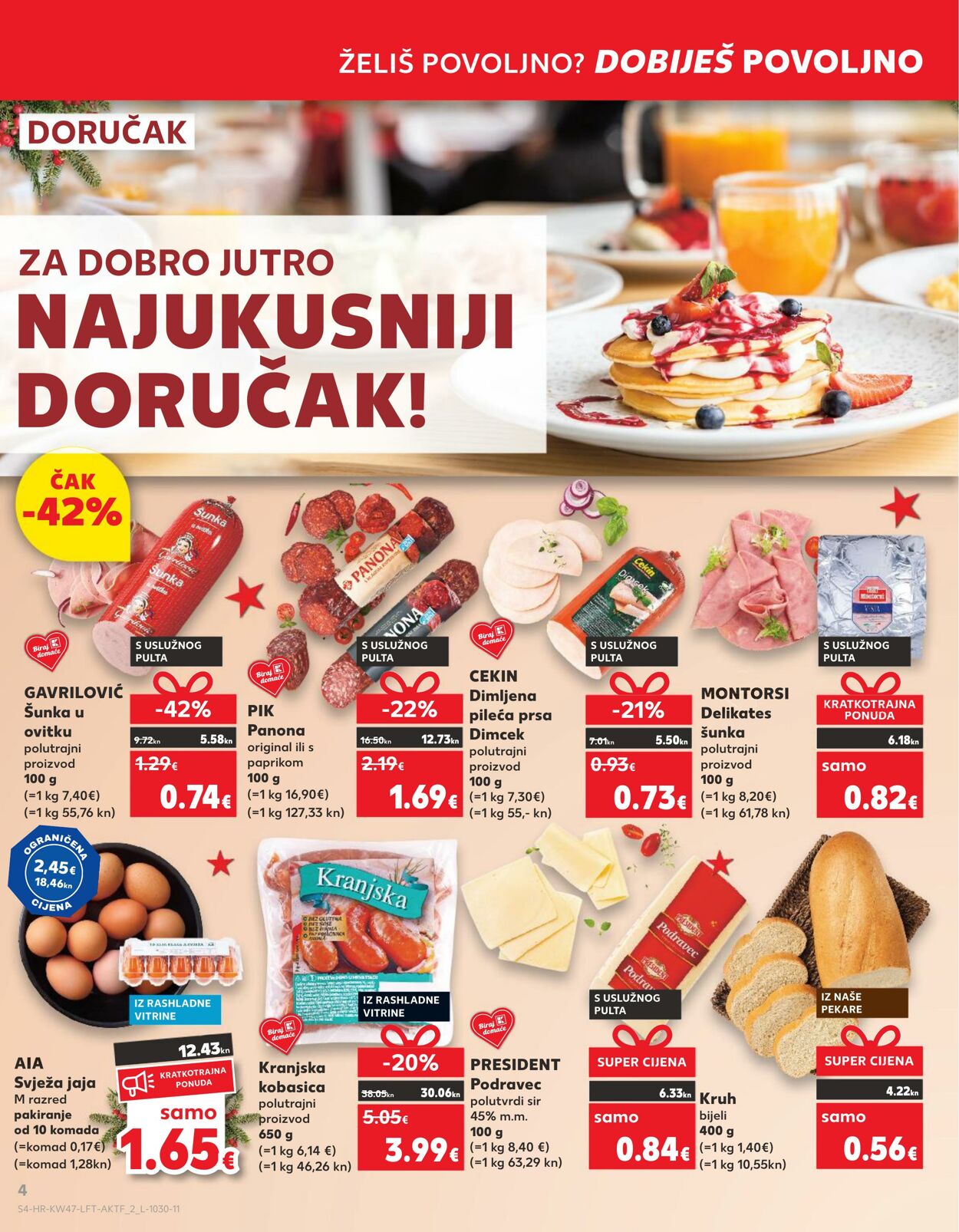 Katalog Kaufland 22.11.2023 - 28.11.2023