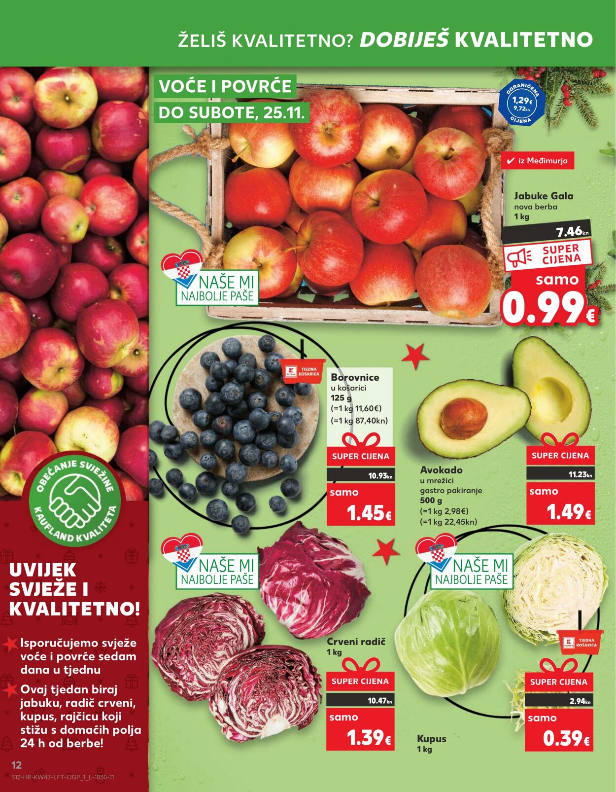 Katalog Kaufland 22.11.2023 - 28.11.2023