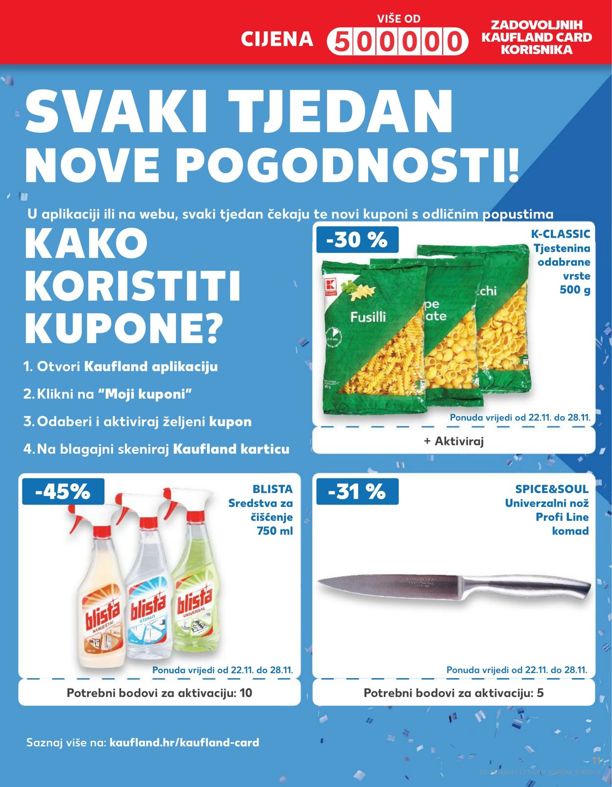 Katalog Kaufland 22.11.2023 - 28.11.2023