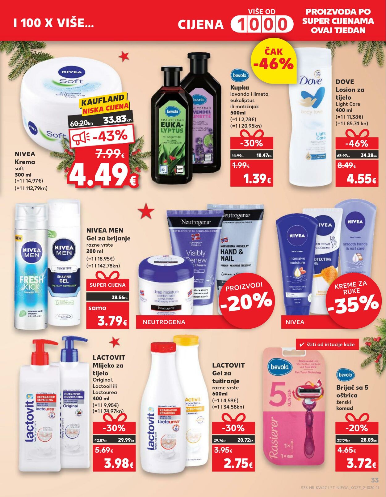 Katalog Kaufland 22.11.2023 - 28.11.2023