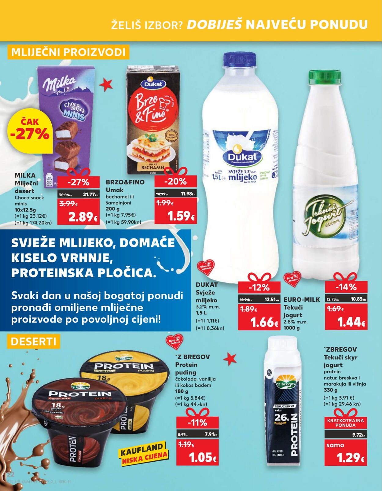 Katalog Kaufland 22.11.2023 - 28.11.2023