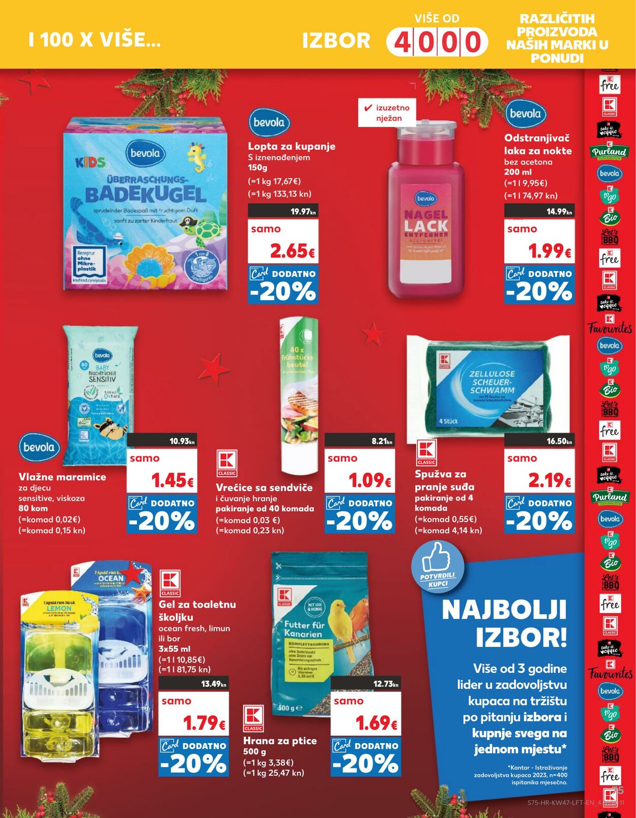 Katalog Kaufland 22.11.2023 - 28.11.2023