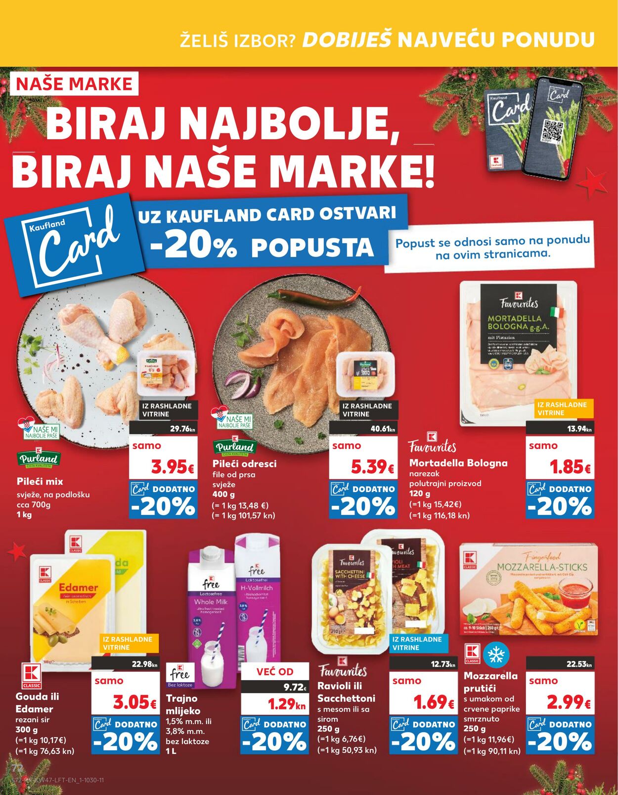 Katalog Kaufland 22.11.2023 - 28.11.2023