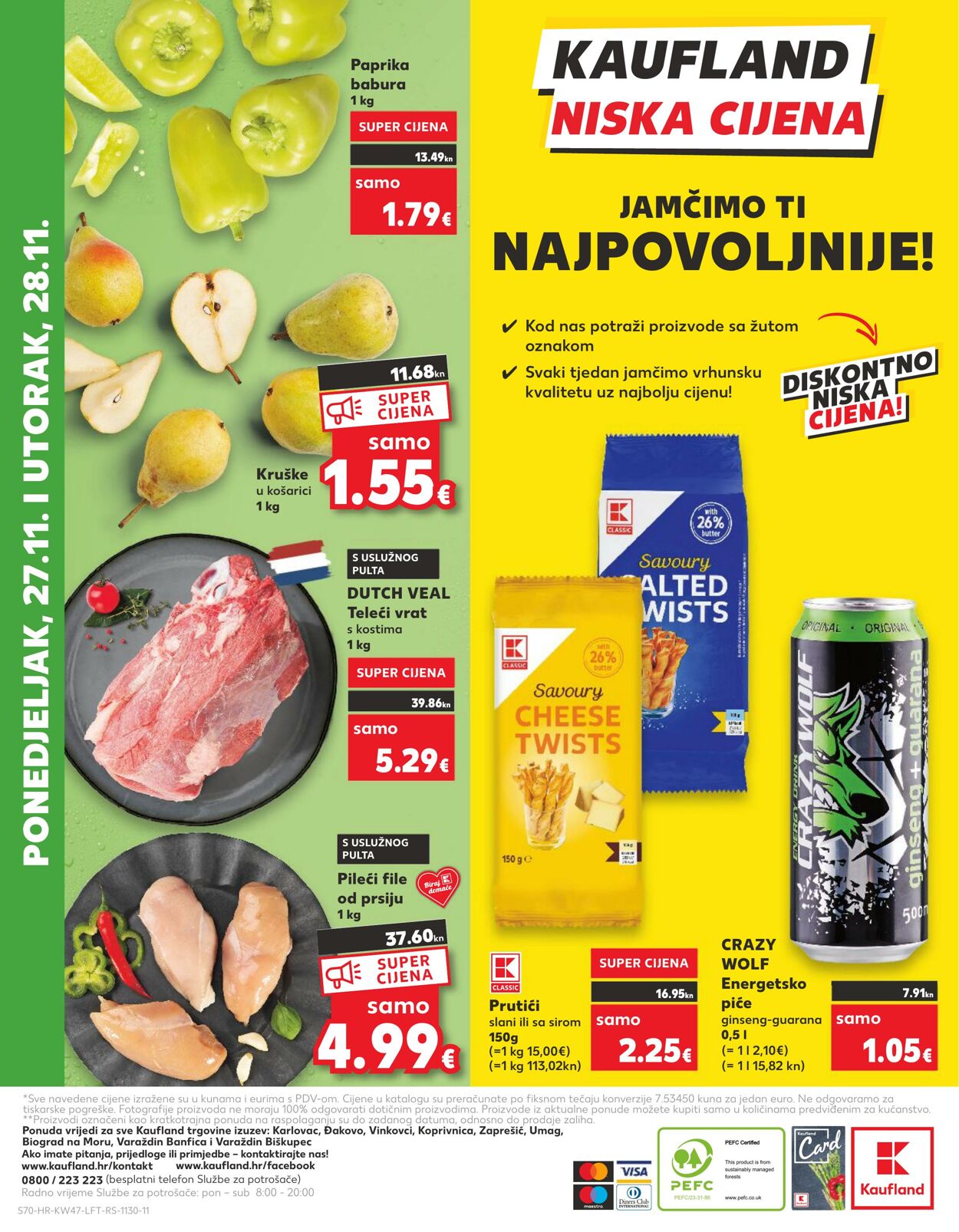 Katalog Kaufland 22.11.2023 - 28.11.2023