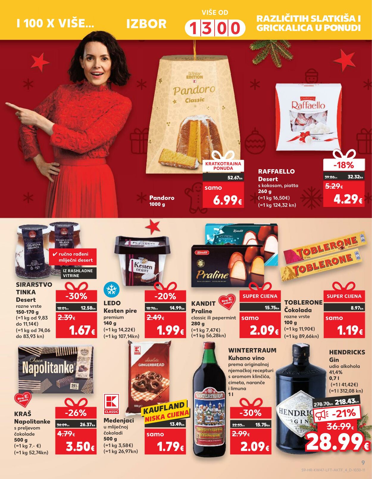 Katalog Kaufland 22.11.2023 - 28.11.2023