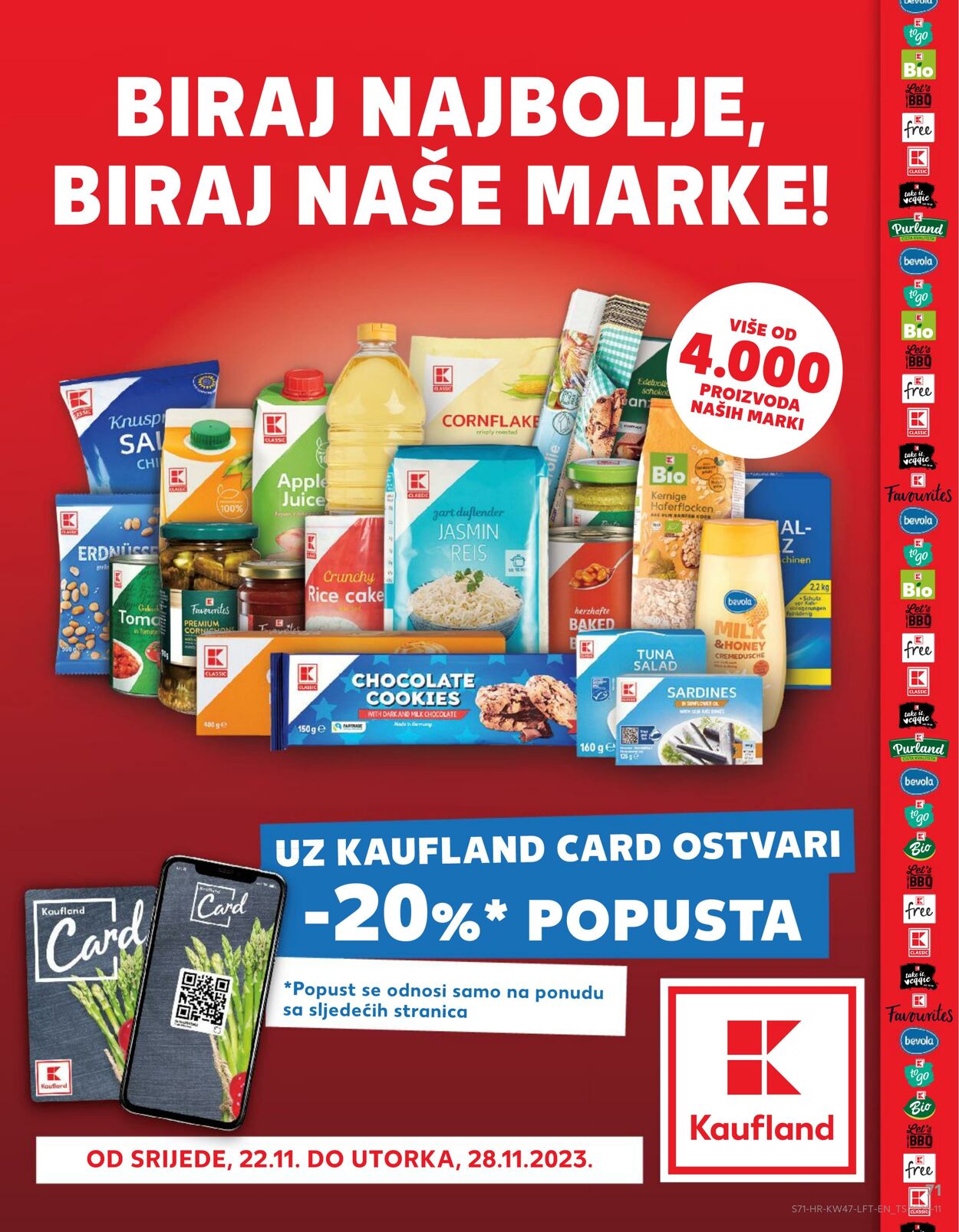 Katalog Kaufland 22.11.2023 - 28.11.2023