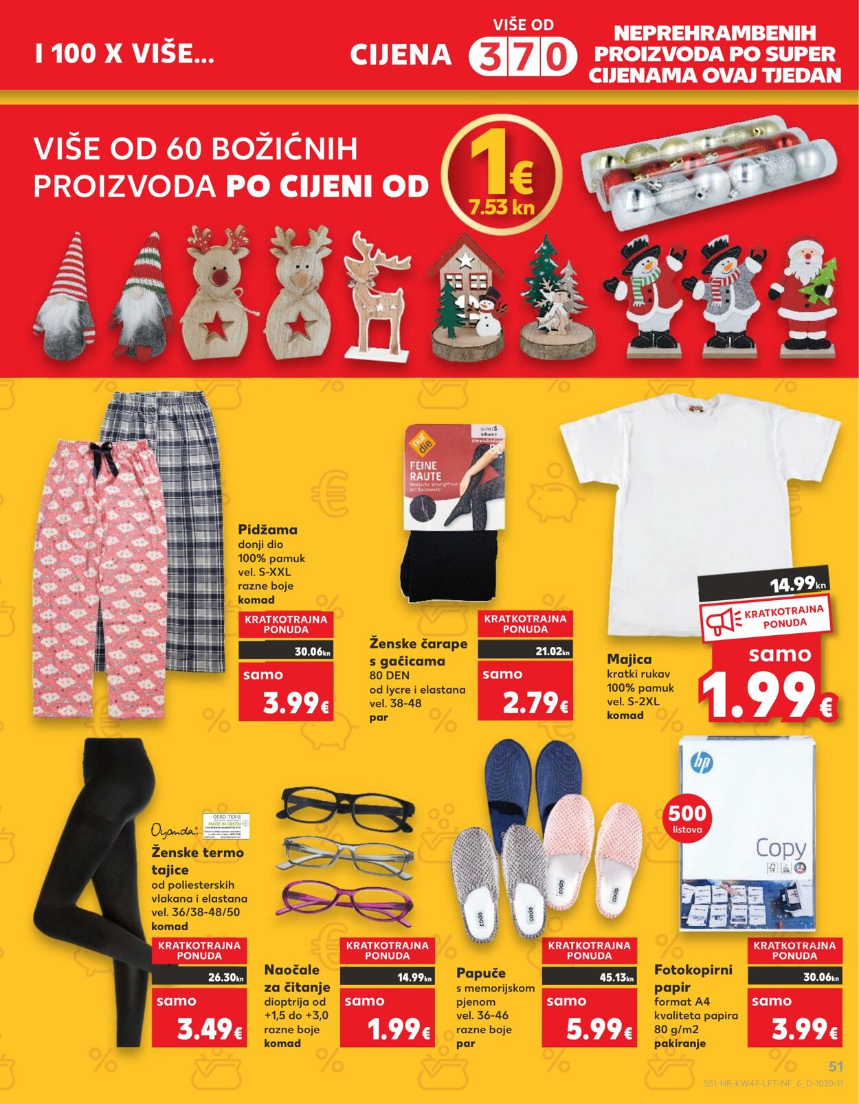 Katalog Kaufland 22.11.2023 - 28.11.2023