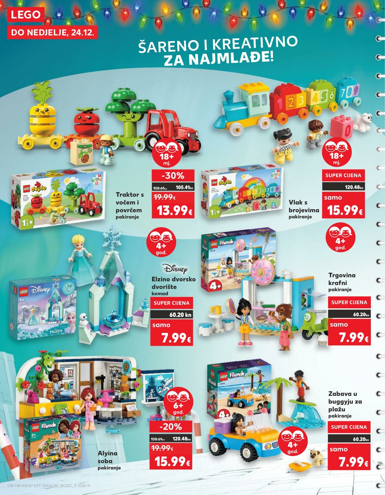 Katalog Kaufland 22.11.2023 - 28.11.2023