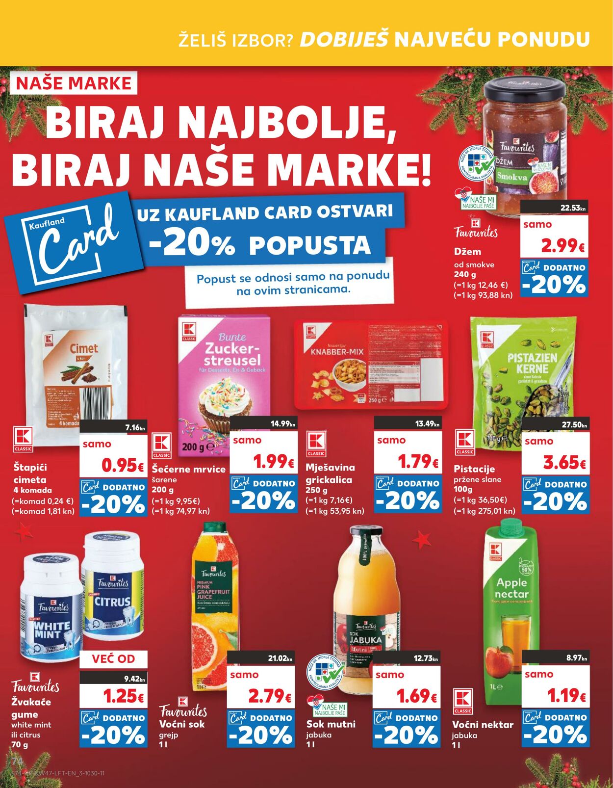 Katalog Kaufland 22.11.2023 - 28.11.2023