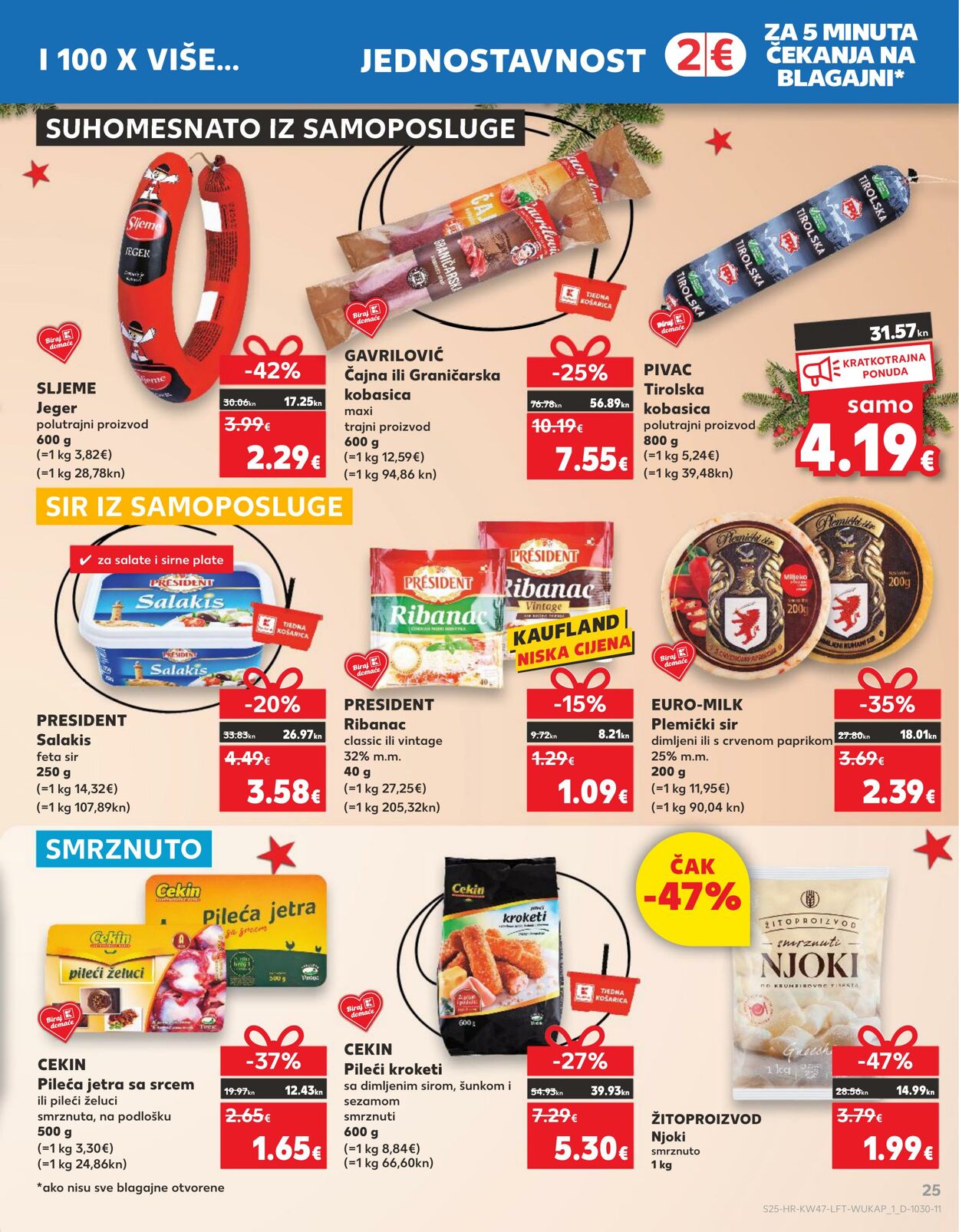 Katalog Kaufland 22.11.2023 - 28.11.2023