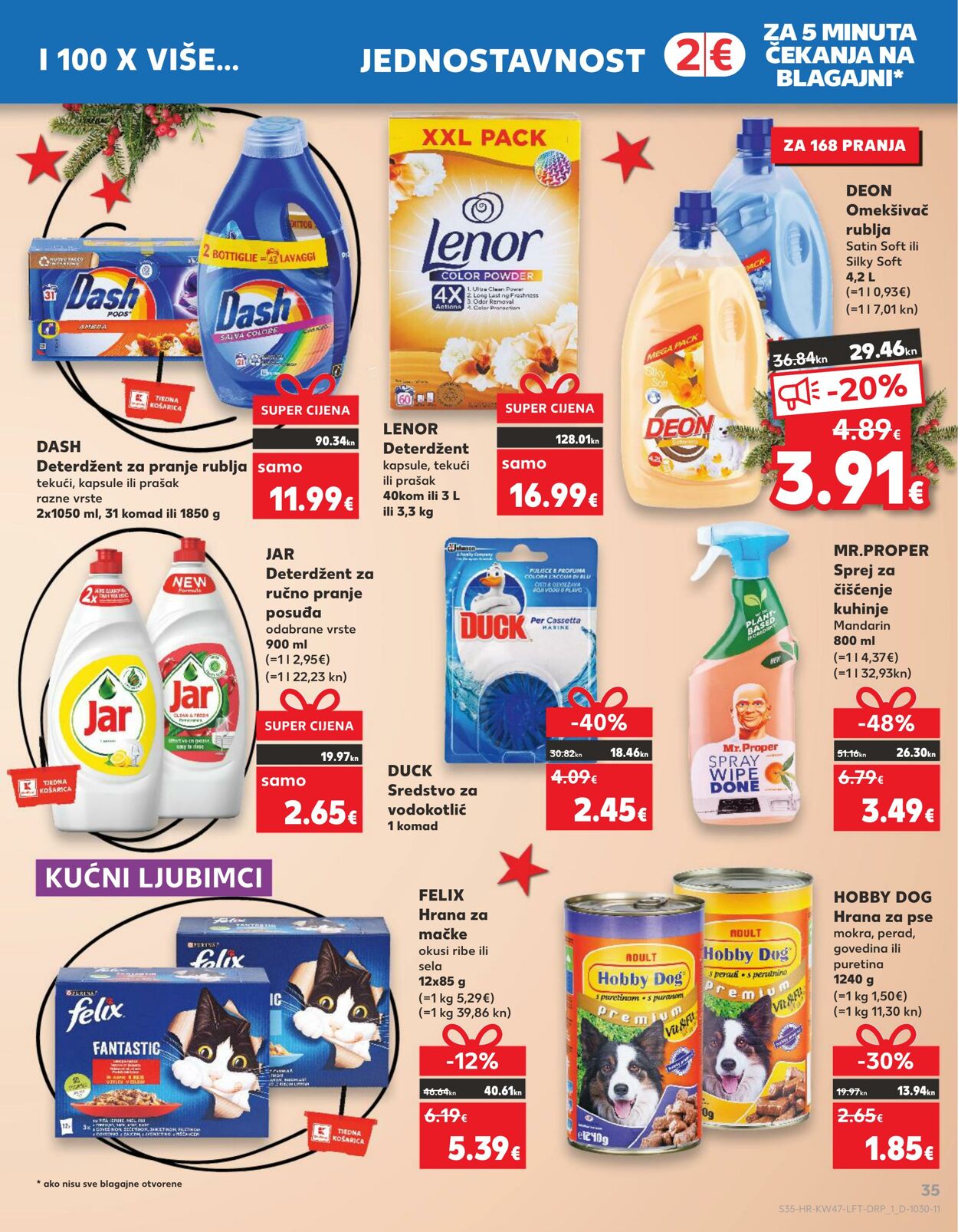 Katalog Kaufland 22.11.2023 - 28.11.2023