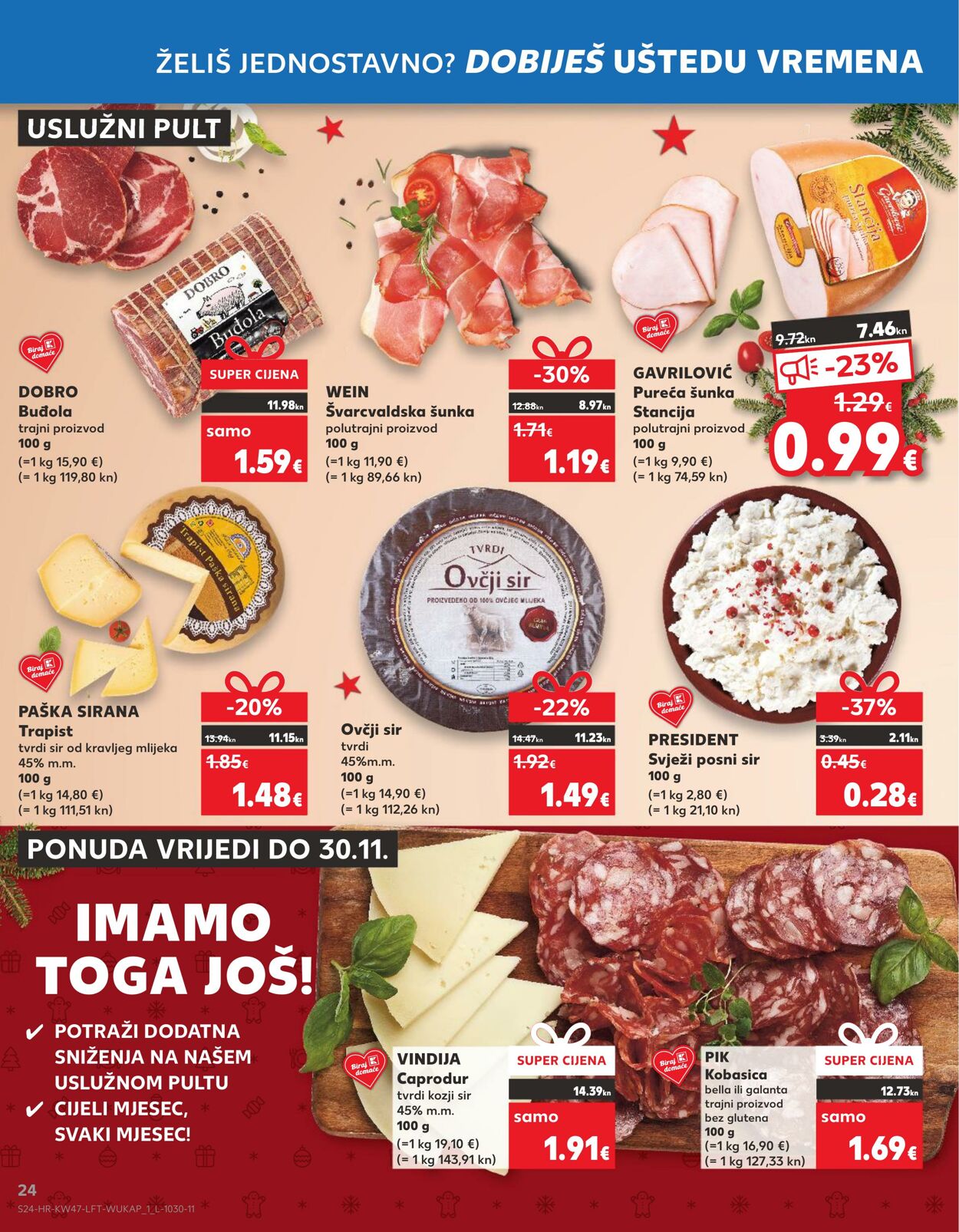 Katalog Kaufland 22.11.2023 - 28.11.2023