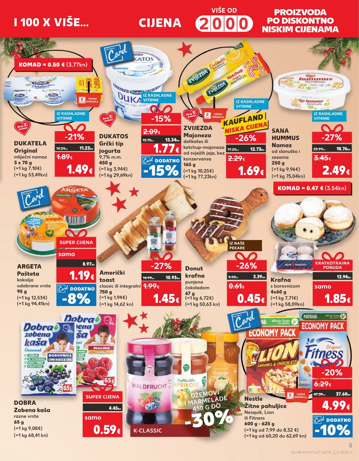 Katalog Kaufland 22.11.2023 - 28.11.2023