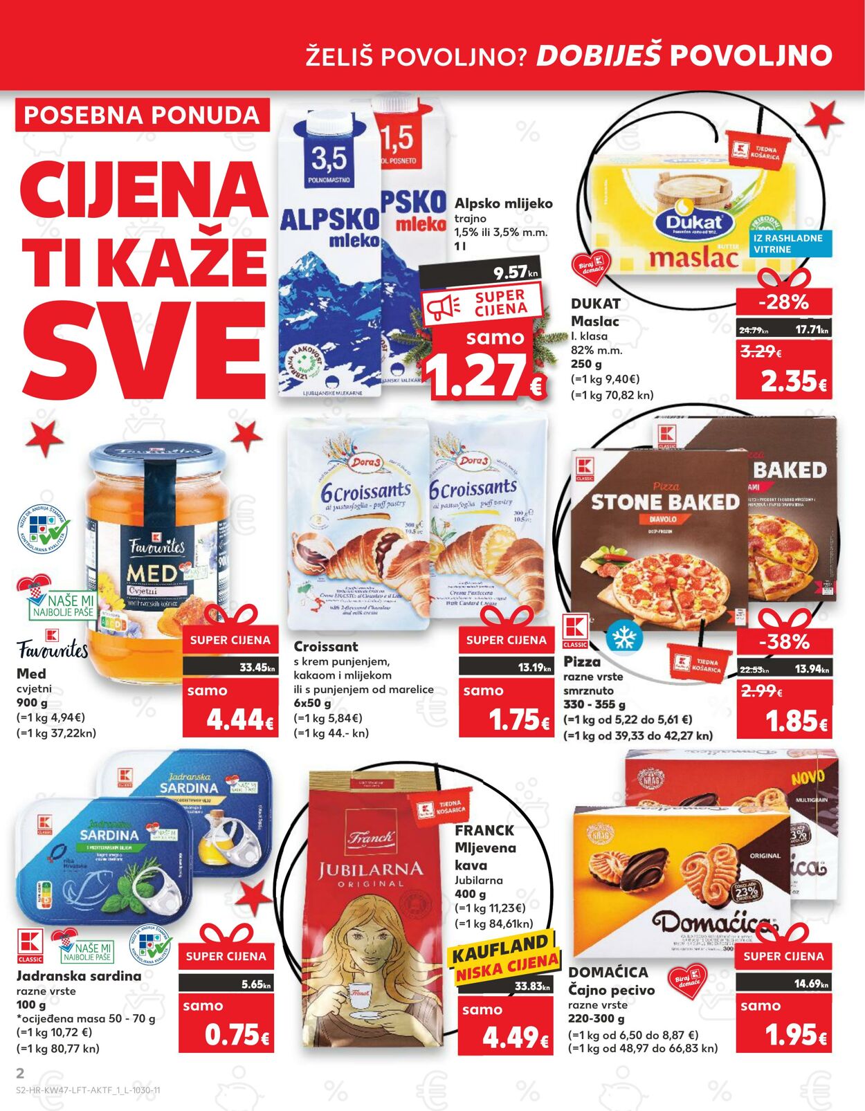 Katalog Kaufland 22.11.2023 - 28.11.2023