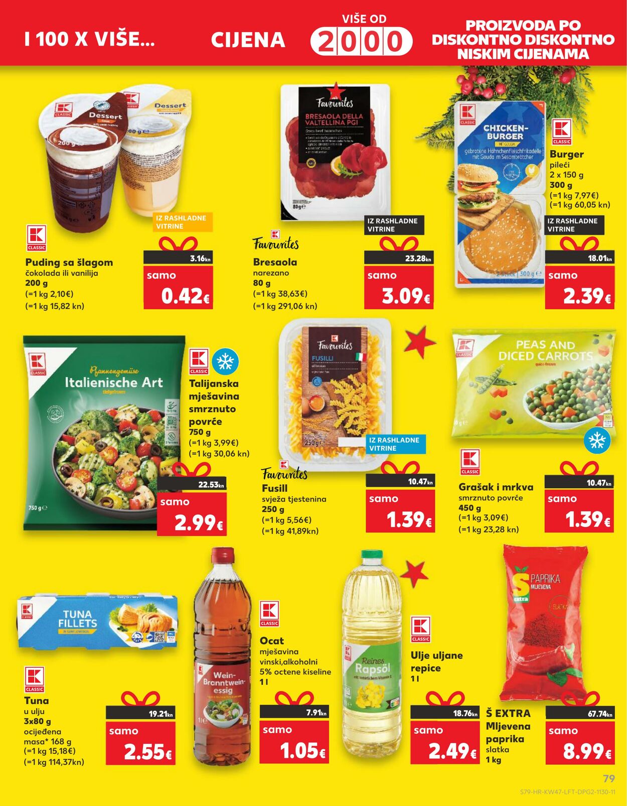 Katalog Kaufland 22.11.2023 - 28.11.2023