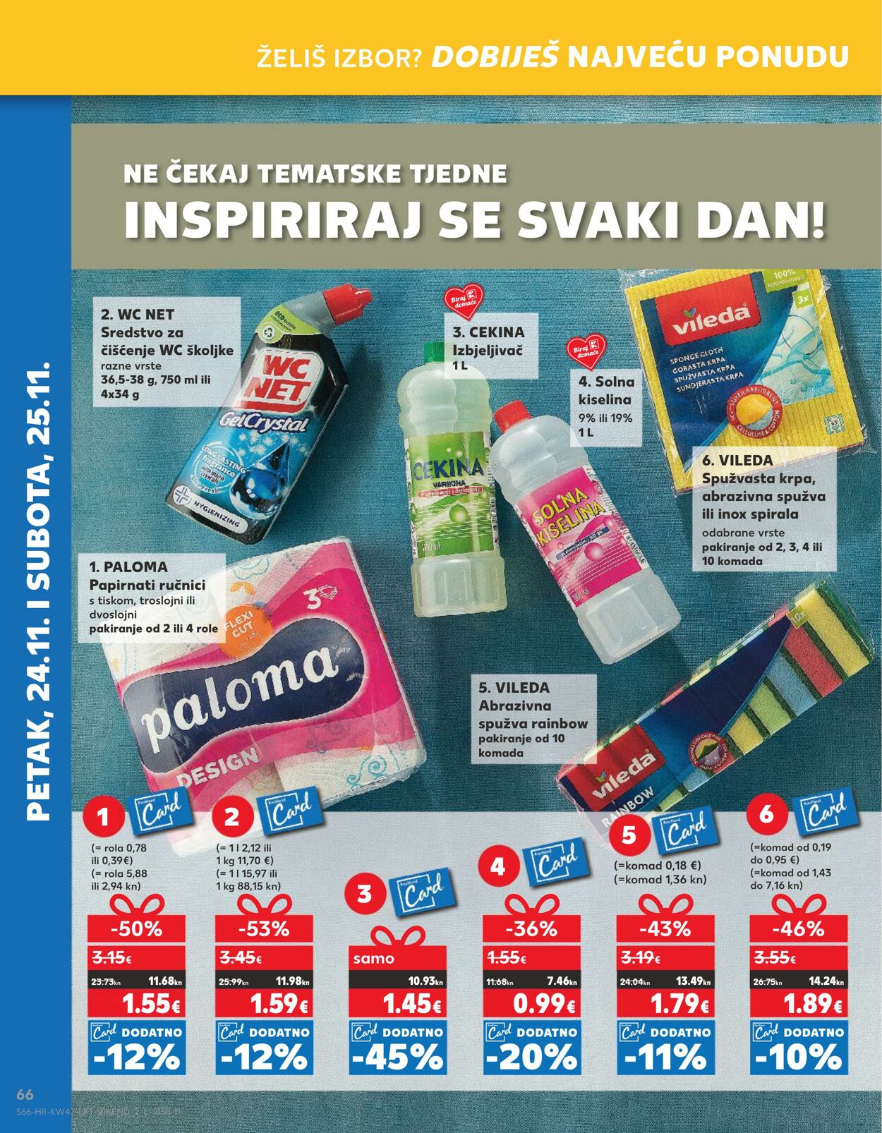 Katalog Kaufland 22.11.2023 - 28.11.2023