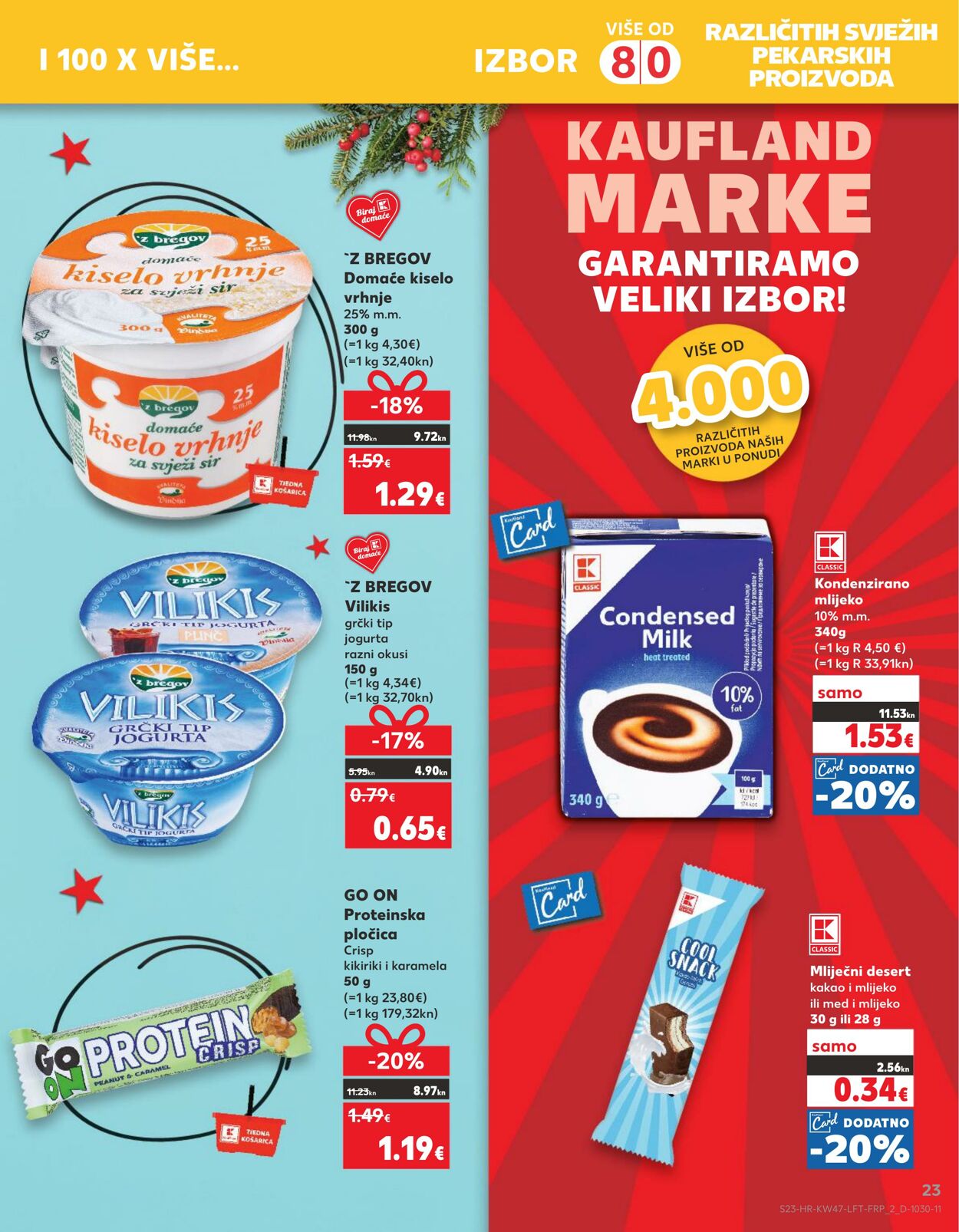 Katalog Kaufland 22.11.2023 - 28.11.2023