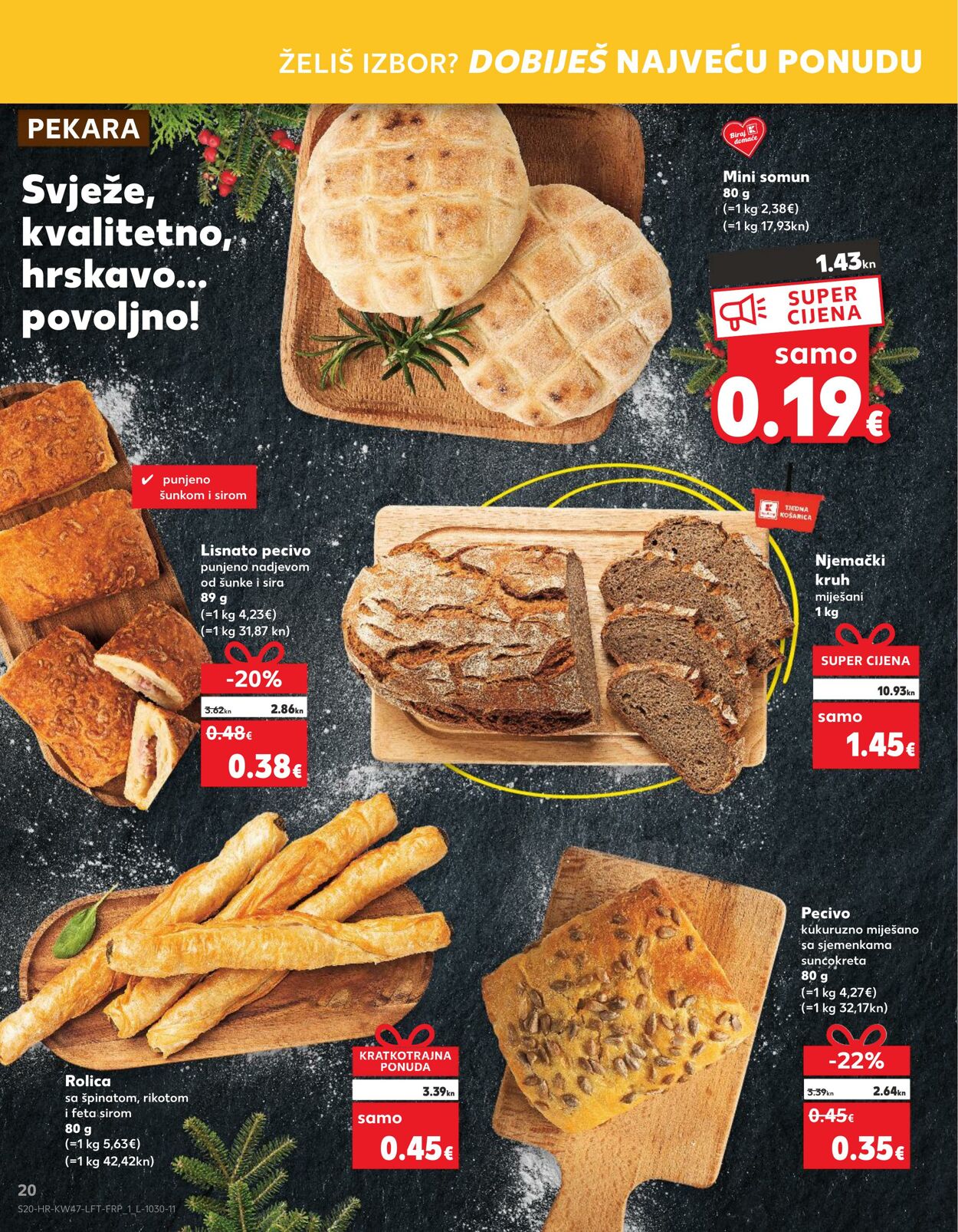 Katalog Kaufland 22.11.2023 - 28.11.2023