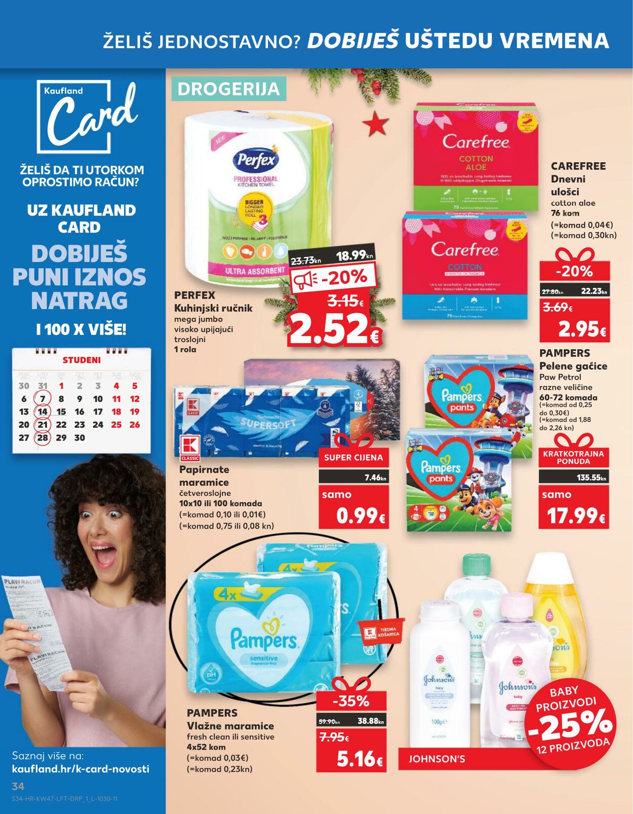 Katalog Kaufland 22.11.2023 - 28.11.2023