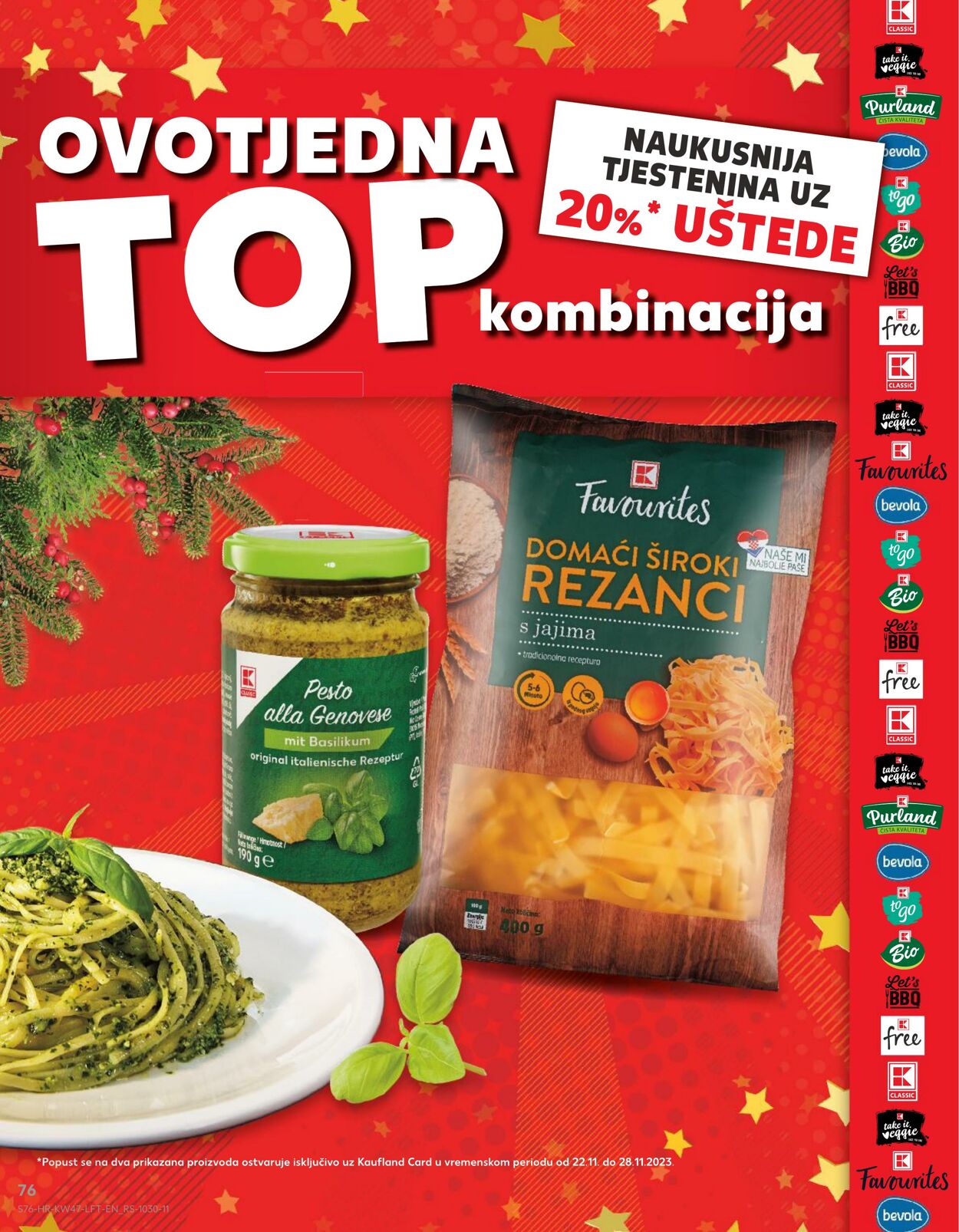 Katalog Kaufland 22.11.2023 - 28.11.2023