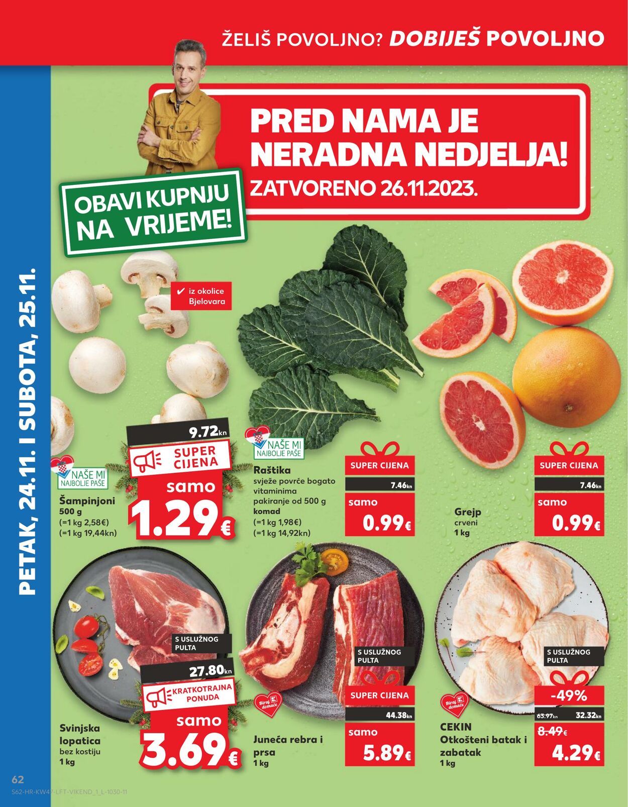 Katalog Kaufland 22.11.2023 - 28.11.2023