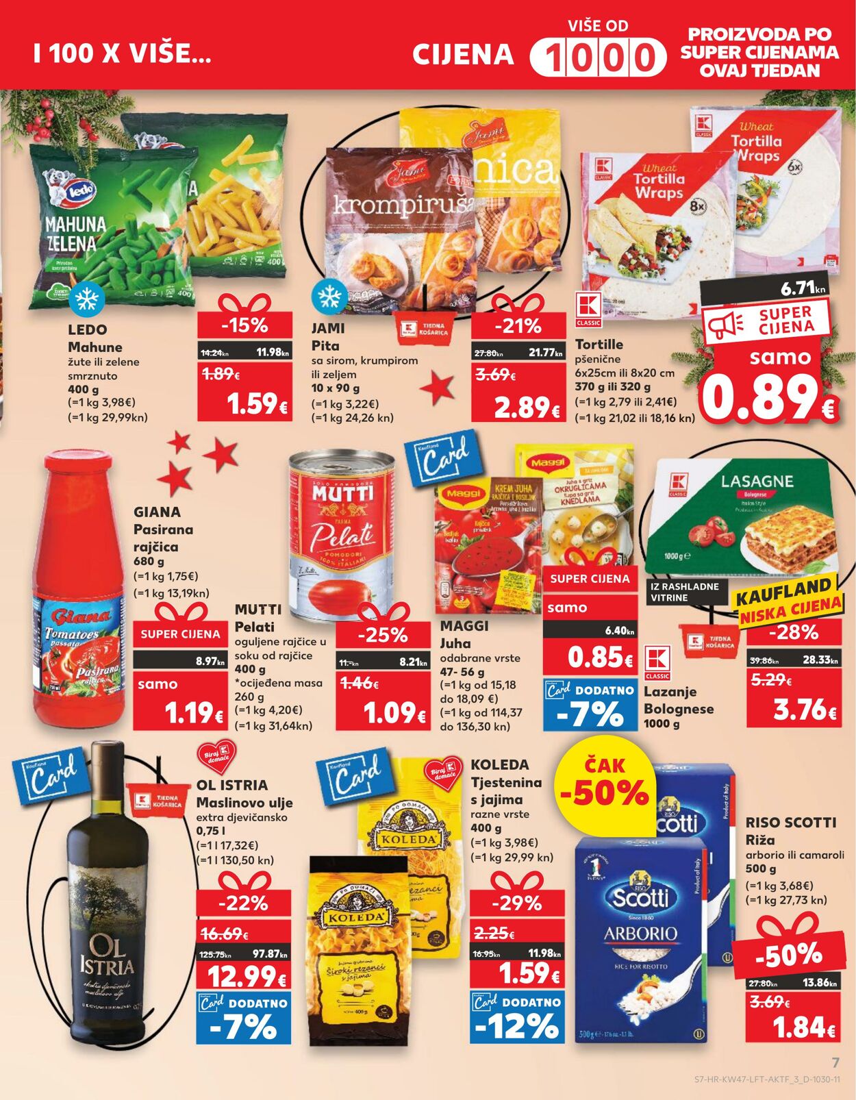 Katalog Kaufland 22.11.2023 - 28.11.2023