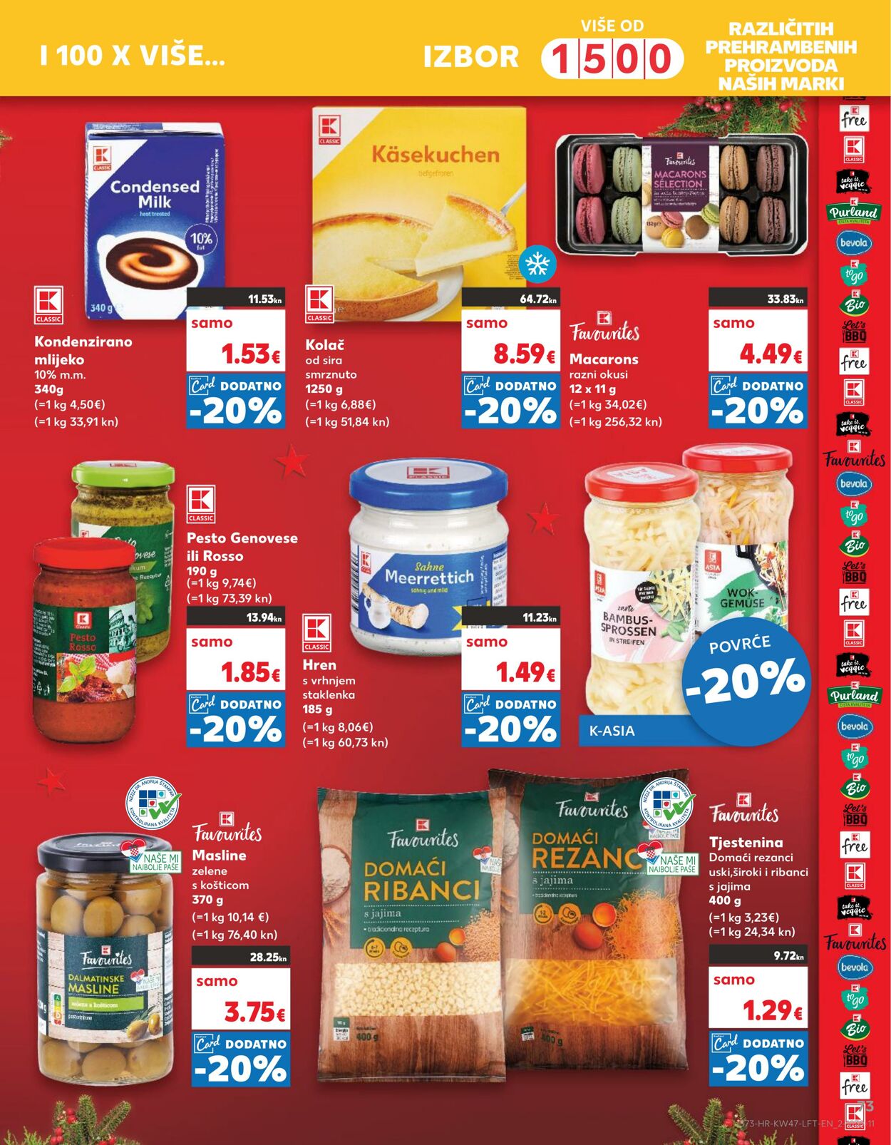 Katalog Kaufland 22.11.2023 - 28.11.2023