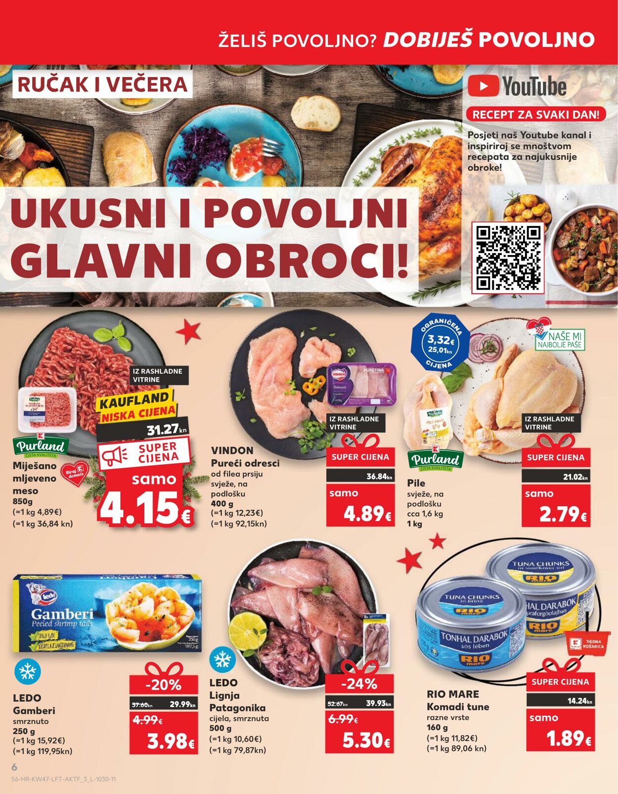 Katalog Kaufland 22.11.2023 - 28.11.2023