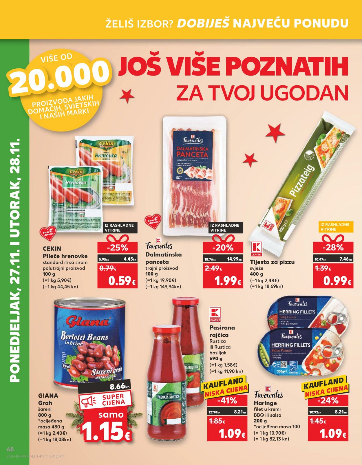 Katalog Kaufland 22.11.2023 - 28.11.2023