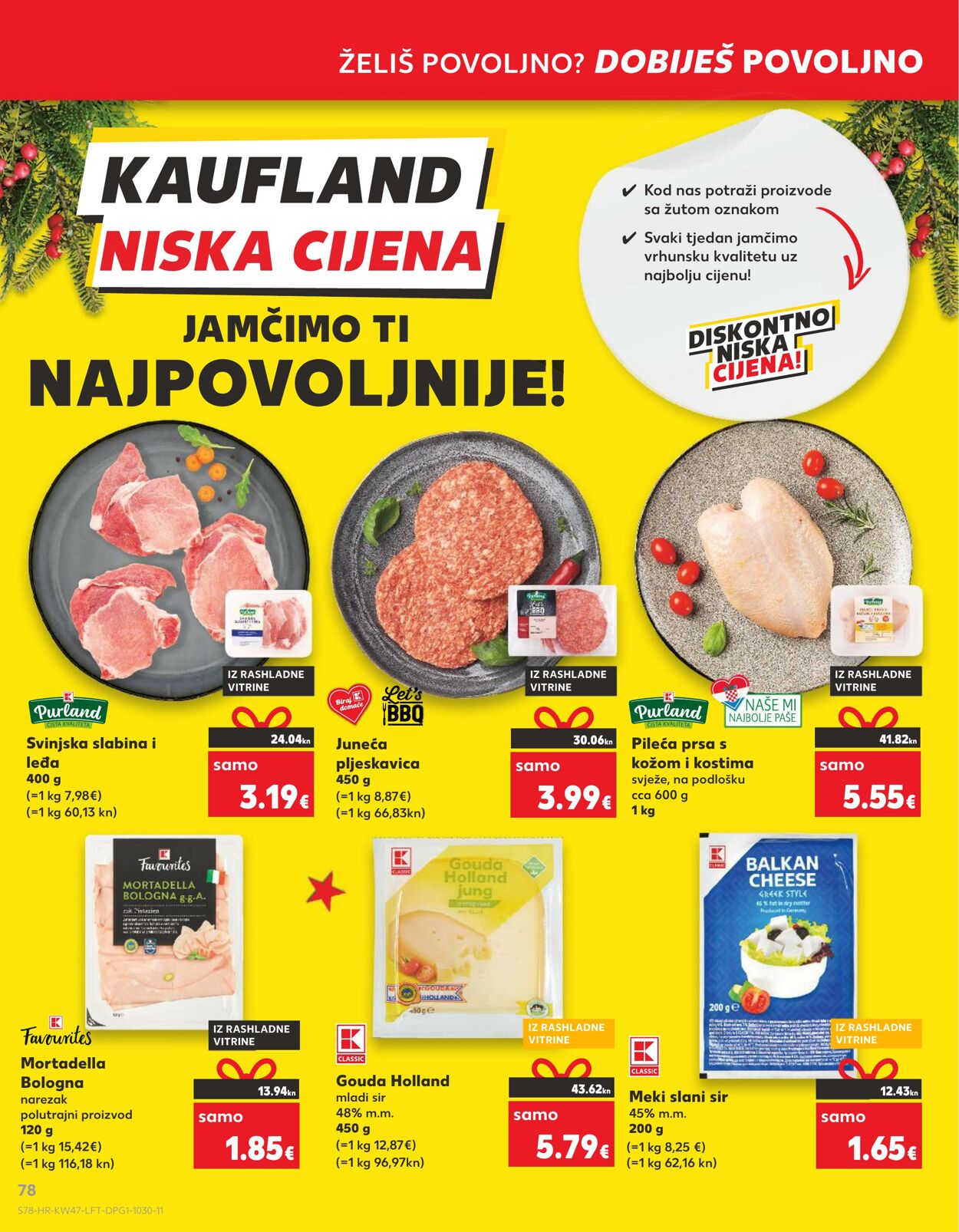 Katalog Kaufland 22.11.2023 - 28.11.2023