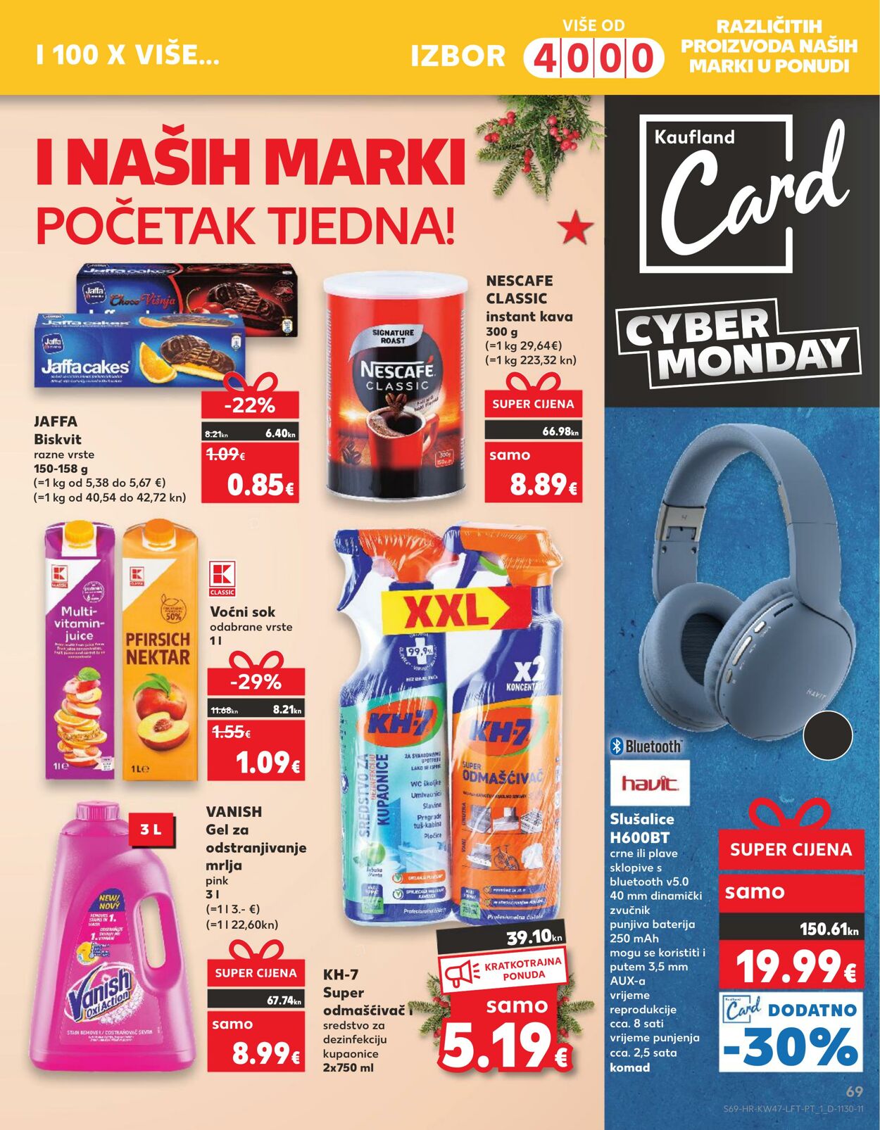 Katalog Kaufland 22.11.2023 - 28.11.2023