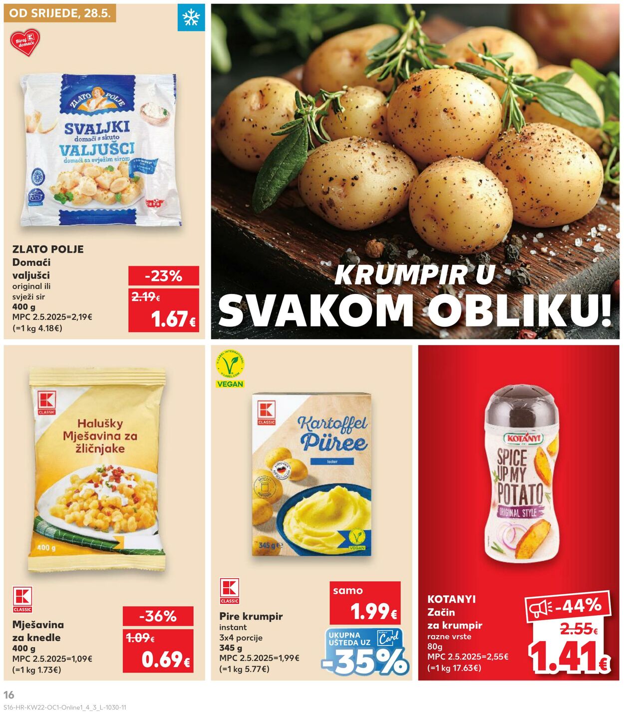 Katalog Kaufland 28.05.2025 - 03.06.2025