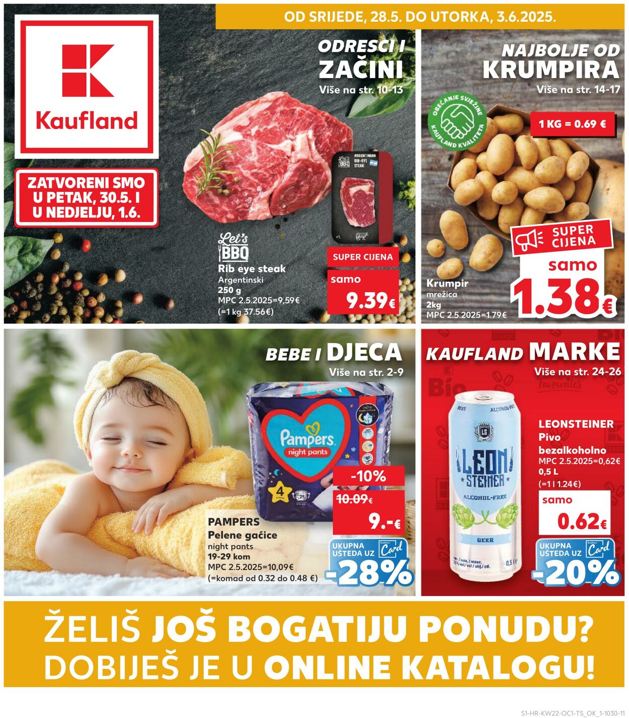 Katalog Kaufland 28.05.2025 - 03.06.2025