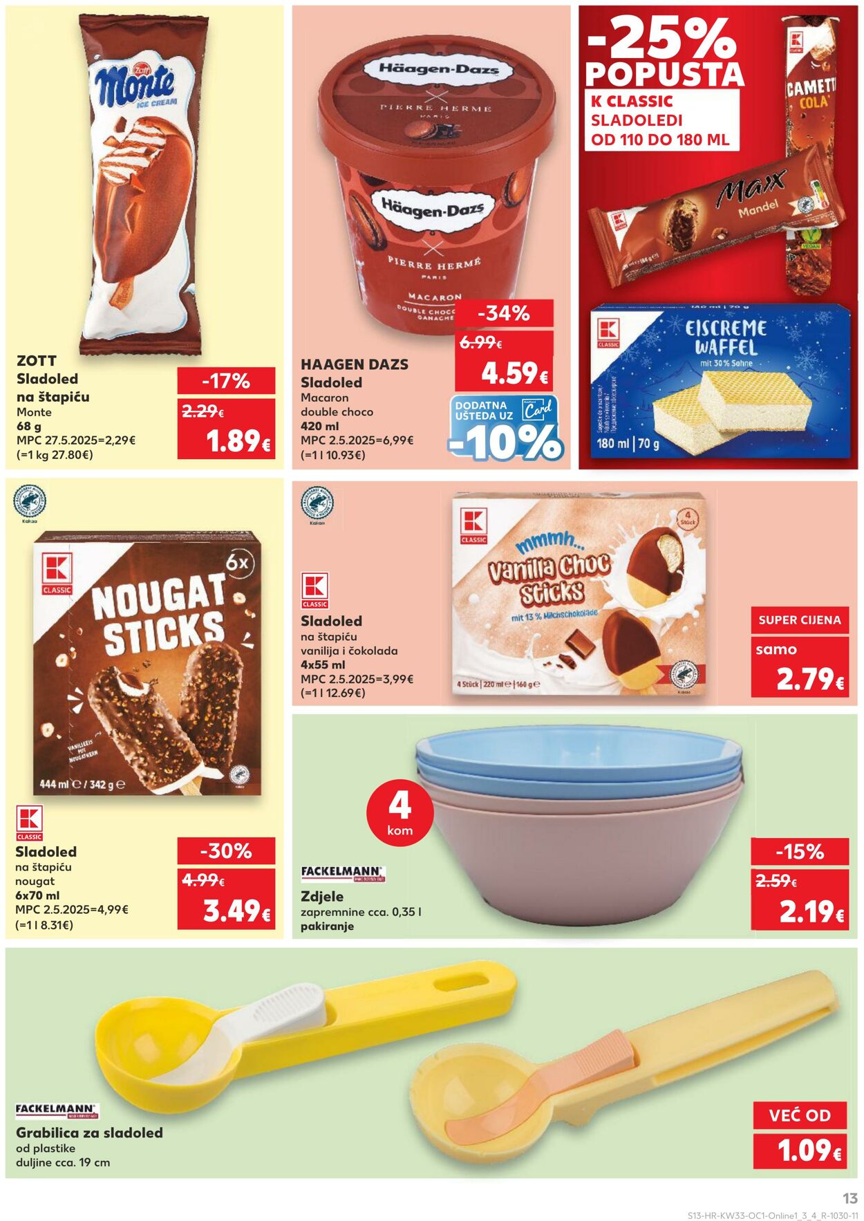 Katalog Kaufland 13.08.2025 - 19.08.2025