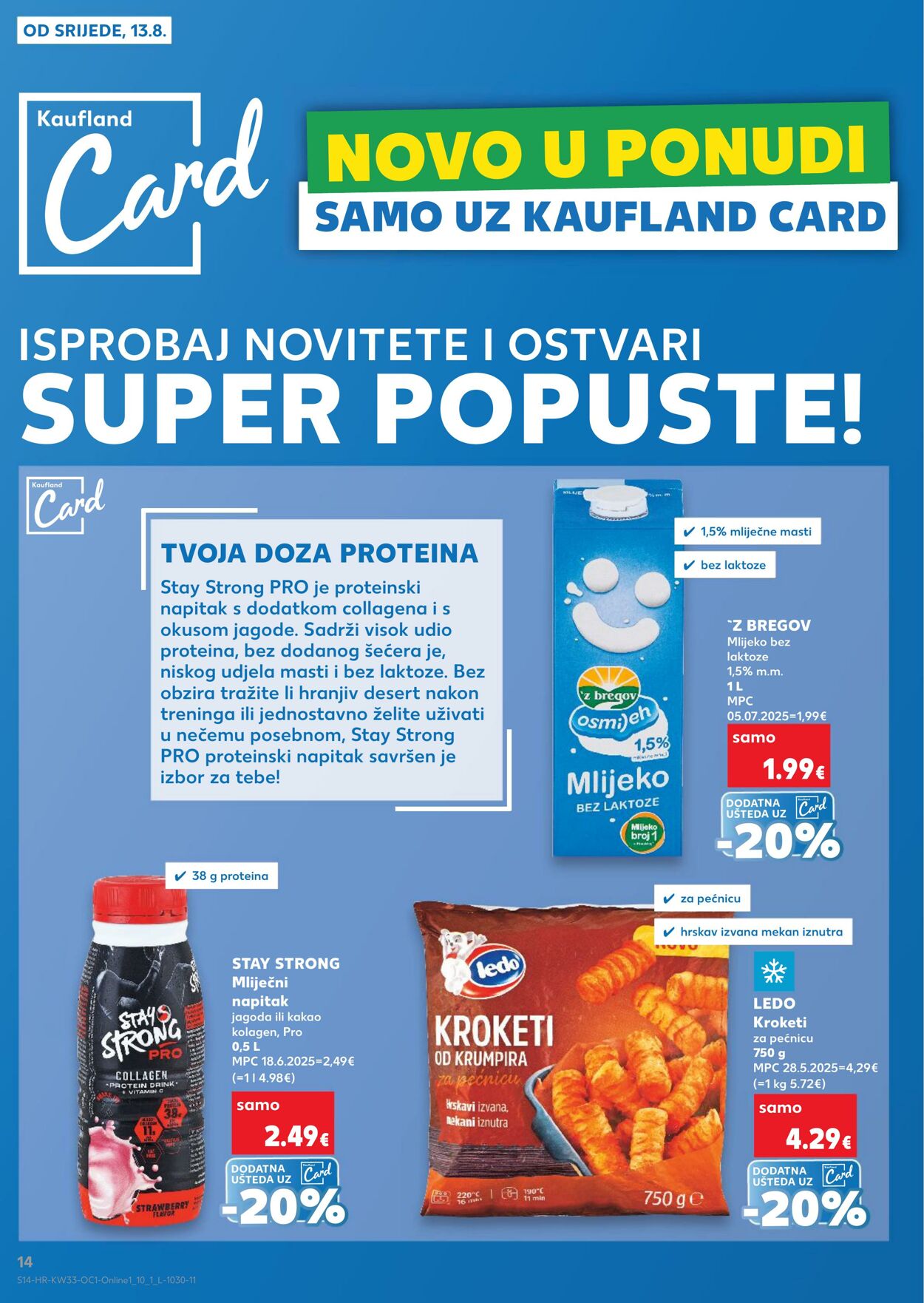 Katalog Kaufland 13.08.2025 - 19.08.2025