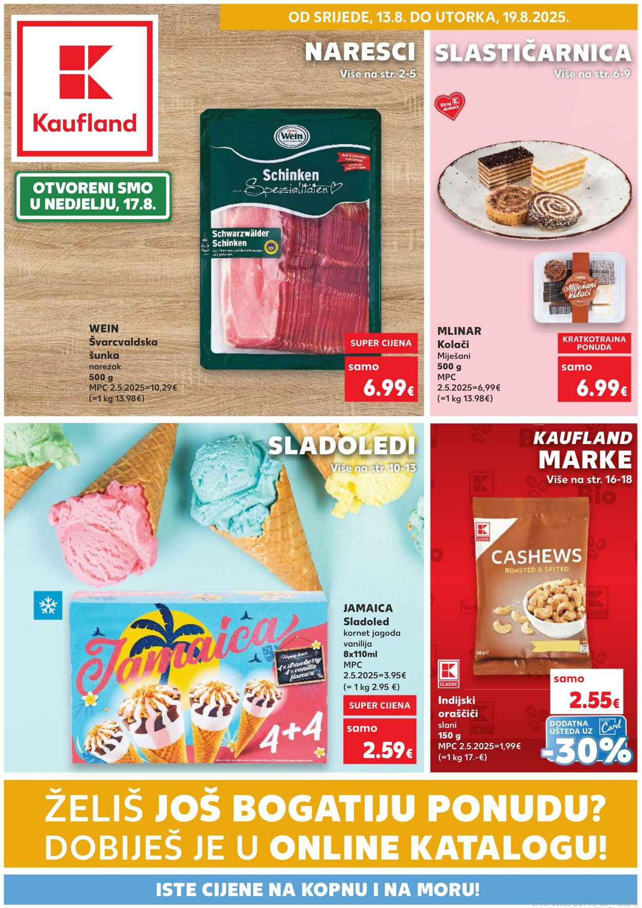 Katalog Kaufland 13.08.2025 - 19.08.2025